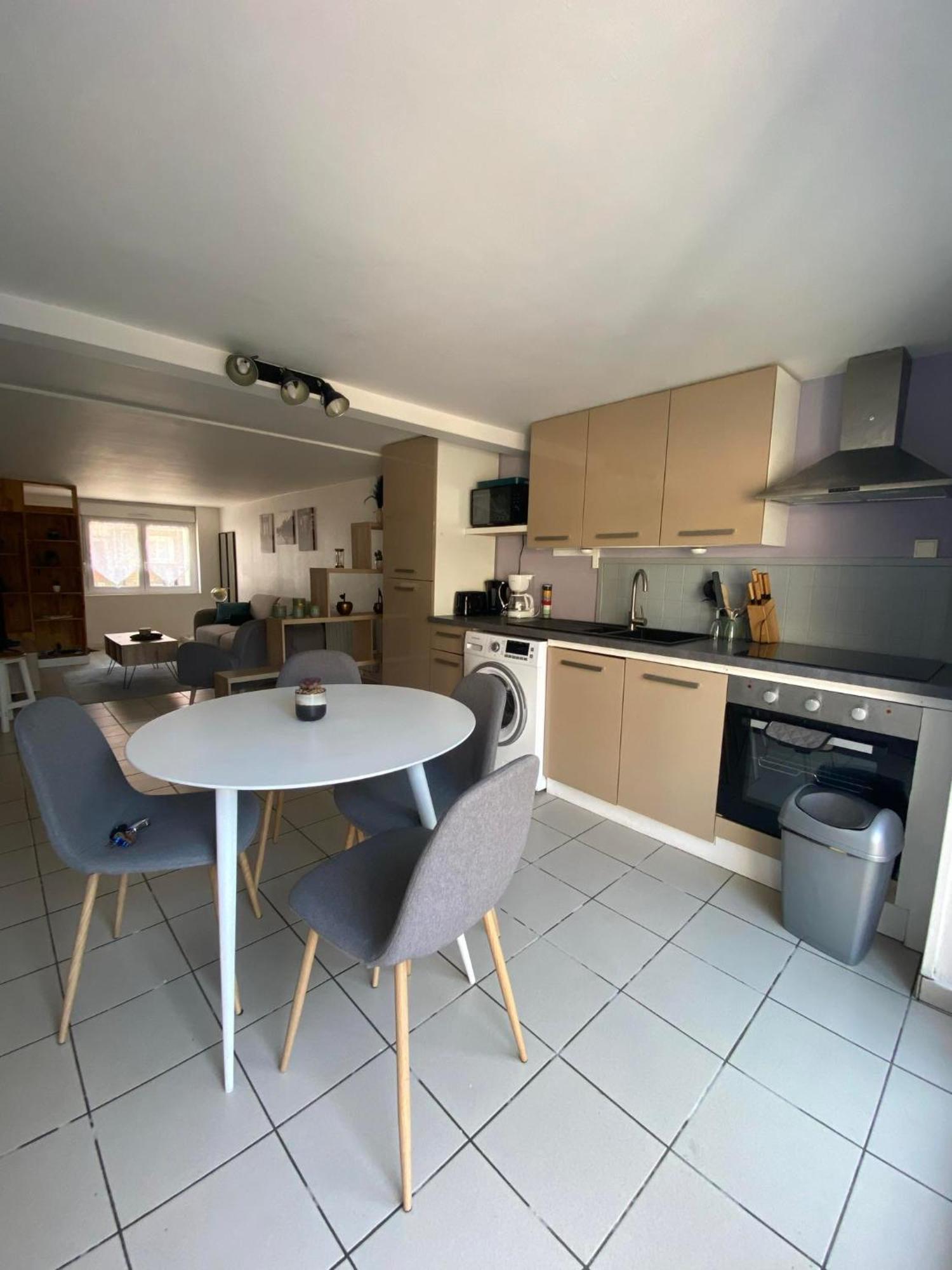 Villa Au Jardin Secret Saint-Martin-Boulogne Exterior foto